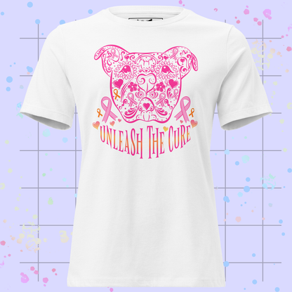 Unleash the Cure Women's Relaxed T-Shirt