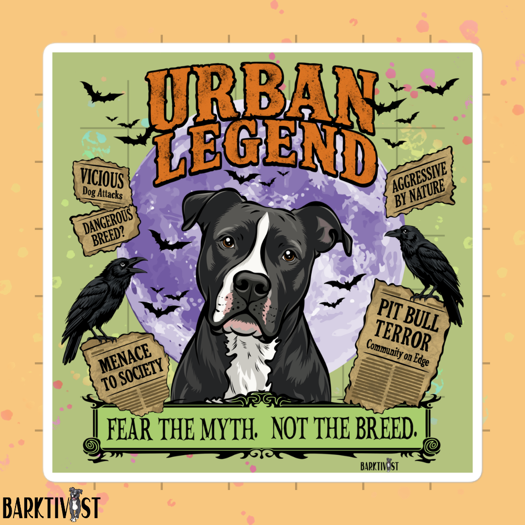 Urban Legend Die-Cut Sticker