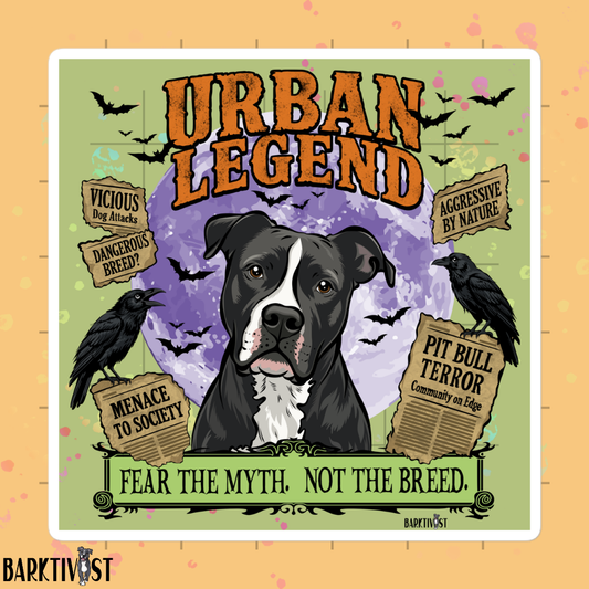 Urban Legend Die-Cut Sticker