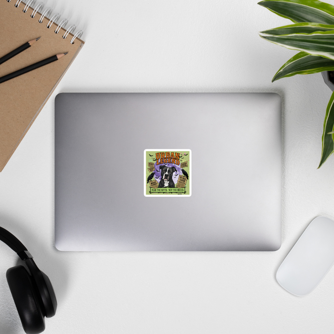 Urban Legend Die-Cut Sticker