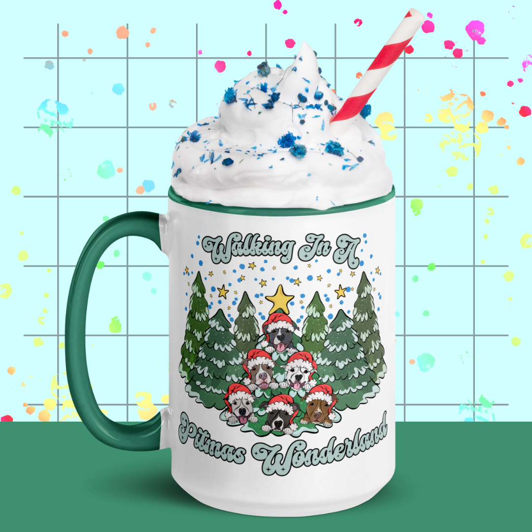 Pitmas Wonderland 15oz Mug