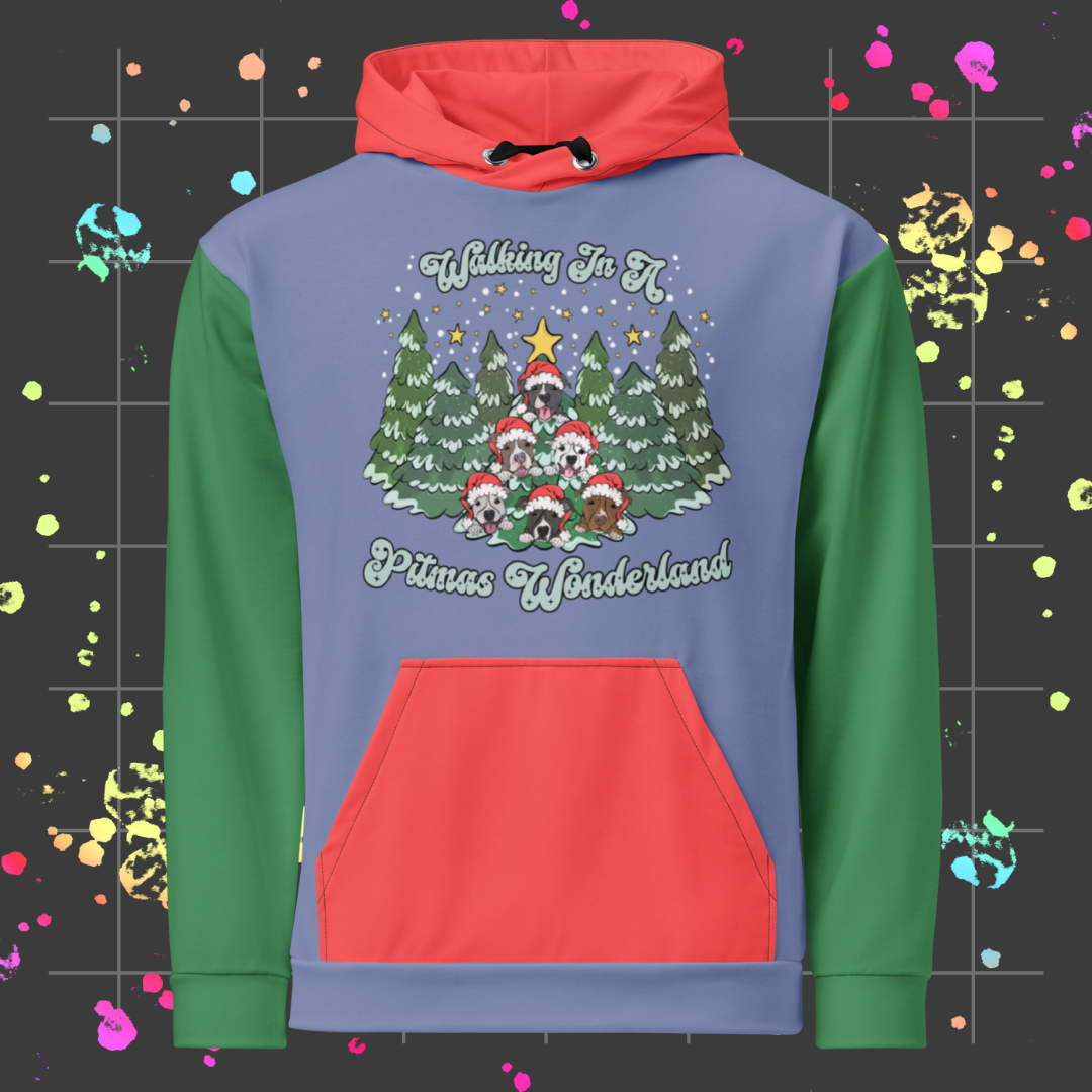 Pitmas Wonderland Printed Unisex Hoodie