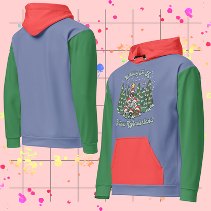 Pitmas Wonderland Printed Unisex Hoodie