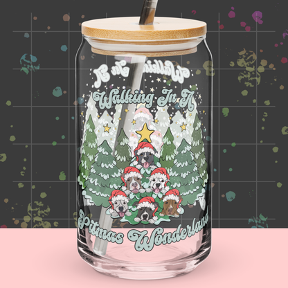 Pitmas Wonderland Glass w/Lid
