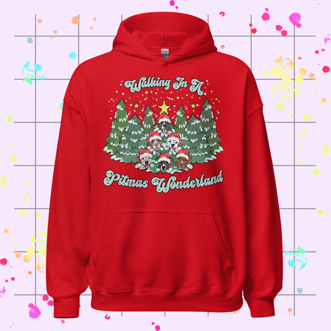 Pitmas Wonderland Unisex Hoodie