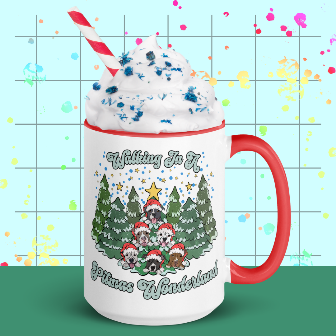 Pitmas Wonderland 15oz Mug