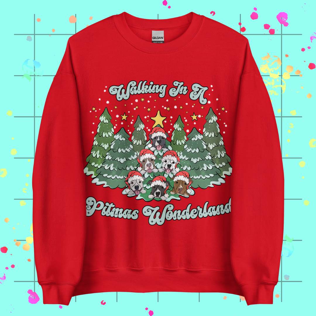 Pitmas Wonderland Unisex Sweatshirt