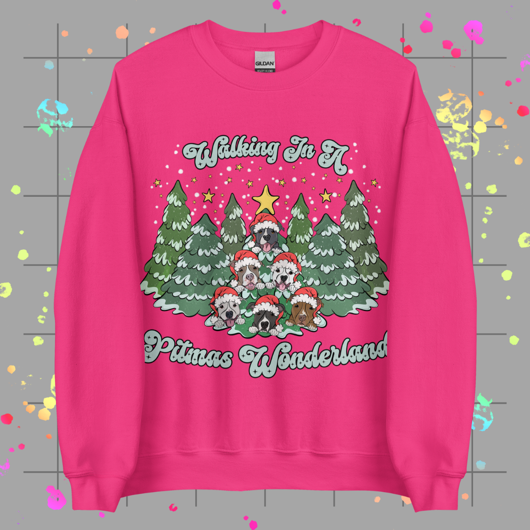 Pitmas Wonderland Unisex Sweatshirt