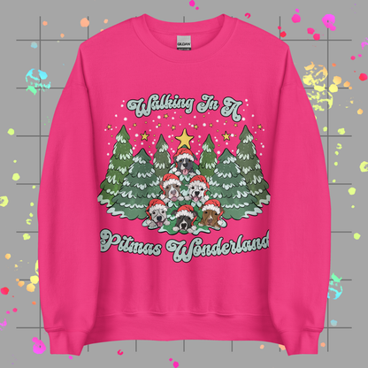 Pitmas Wonderland Unisex Sweatshirt