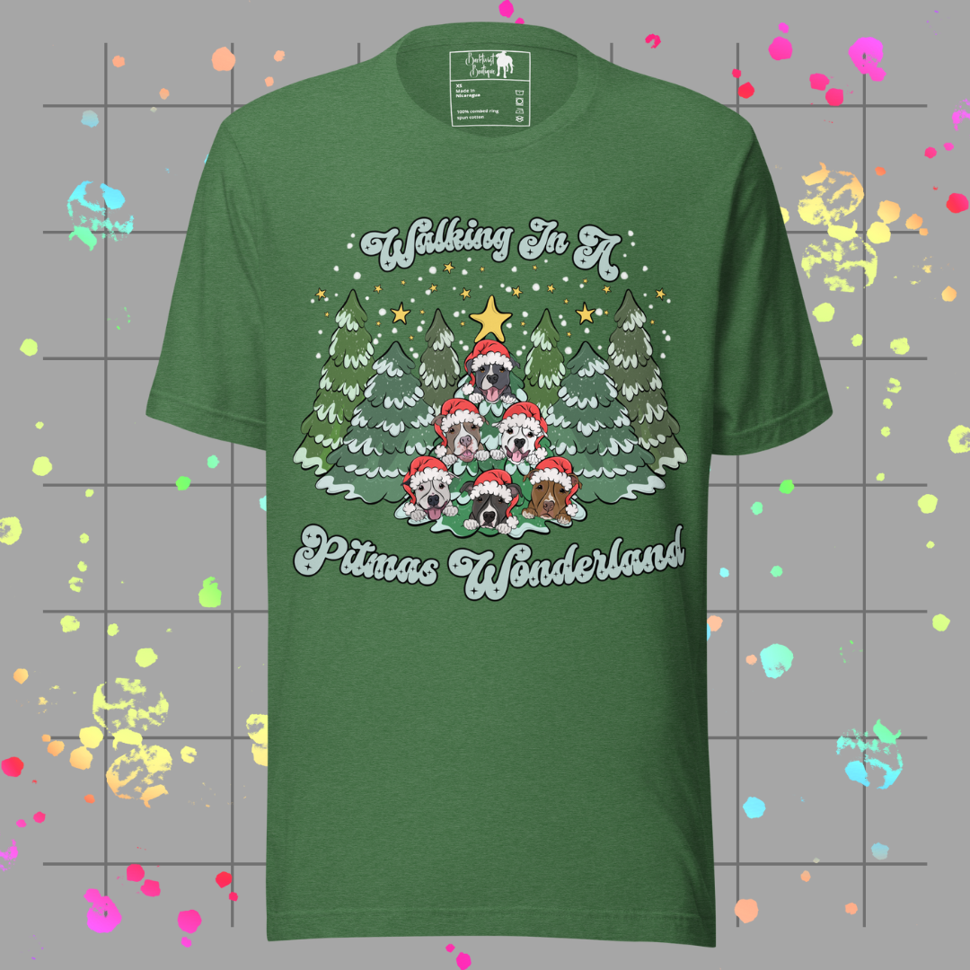 Pitmas Wonderland Unisex Tee