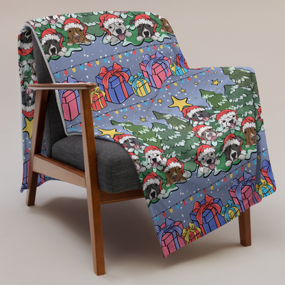 Pitmas Wonderland Throw Blanket
