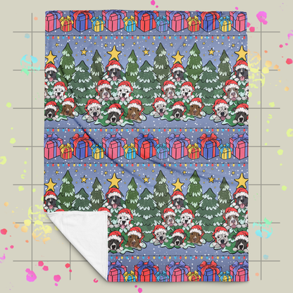 Pitmas Wonderland Throw Blanket