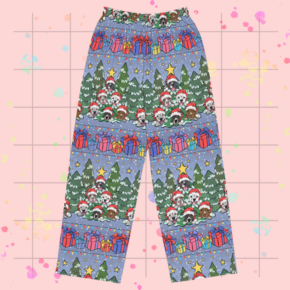 Pitmas Wonderland Unisex Pajama Pants
