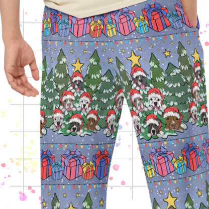 Pitmas Wonderland Unisex Pajama Pants