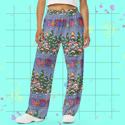 Pitmas Wonderland Unisex Pajama Pants