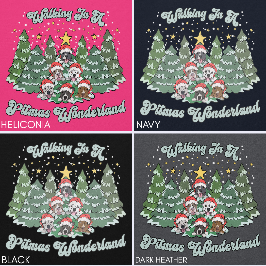 Pitmas Wonderland Unisex Hoodie