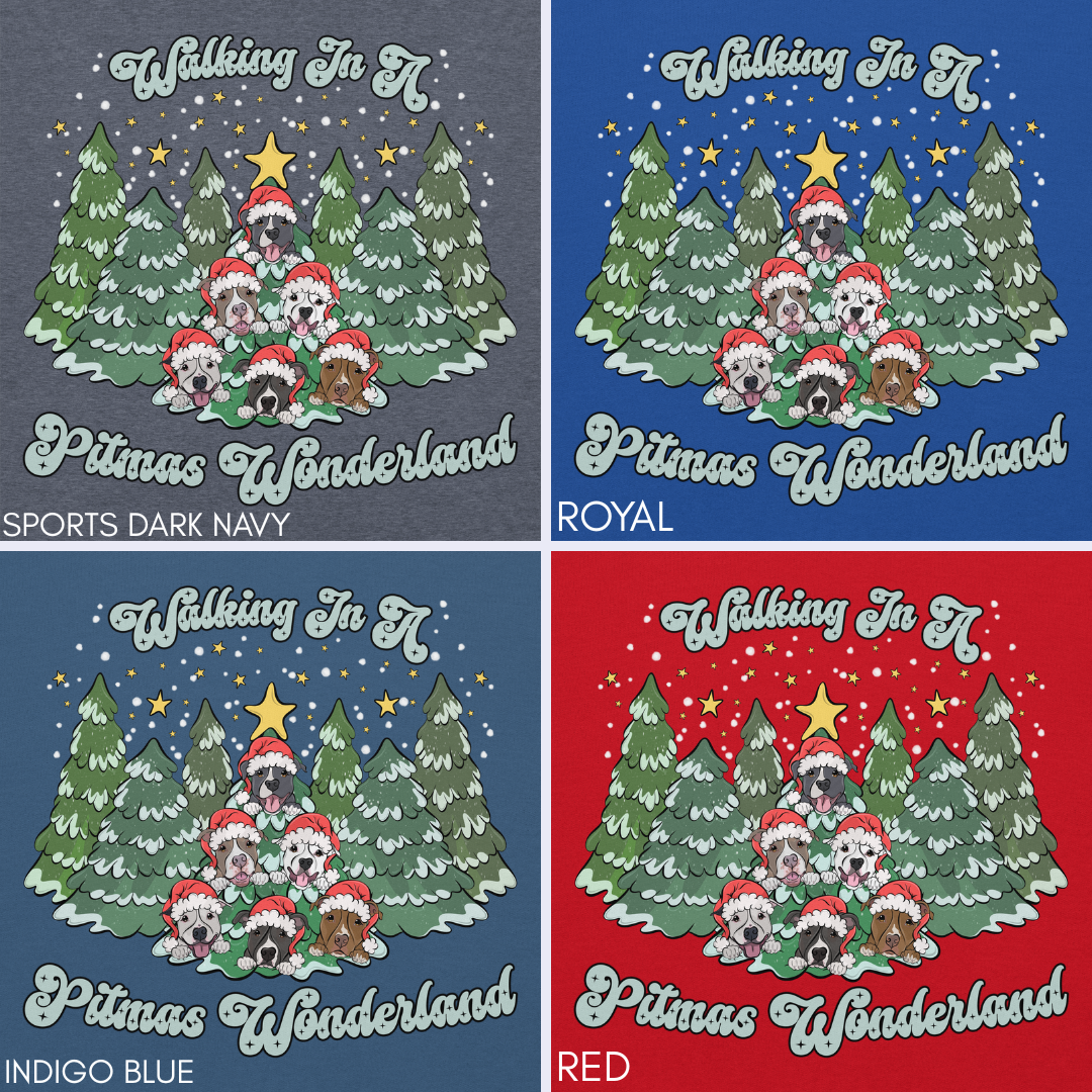 Pitmas Wonderland Unisex Hoodie