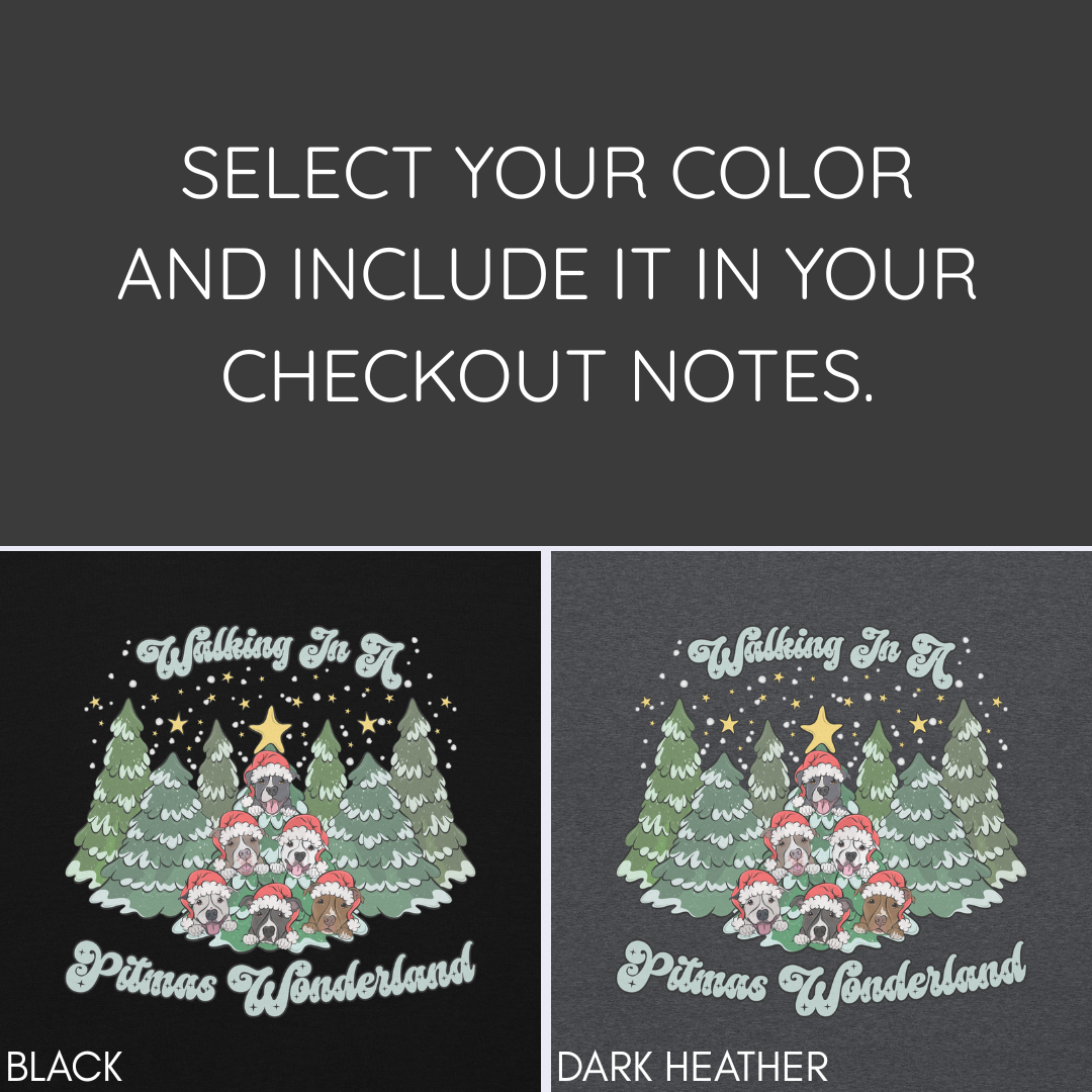 Pitmas Wonderland Unisex Sweatshirt