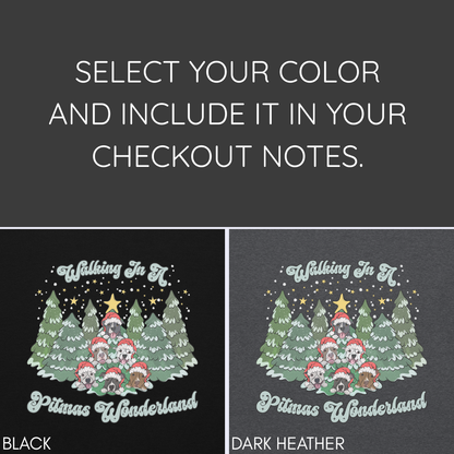 Pitmas Wonderland Unisex Sweatshirt