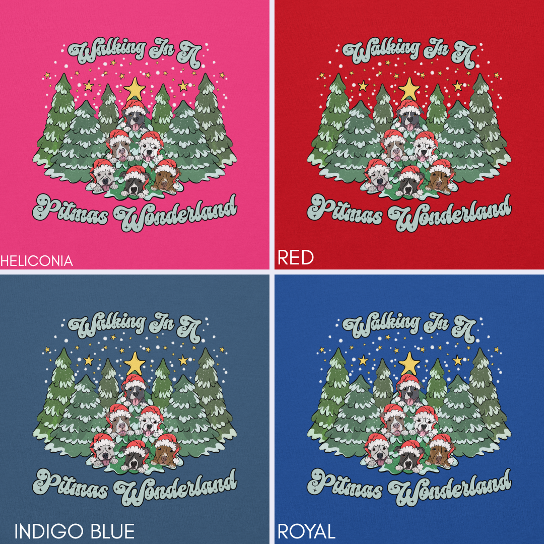 Pitmas Wonderland Unisex Sweatshirt
