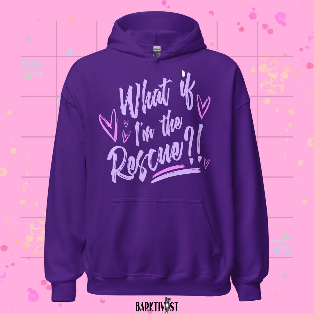 What if I'm the Rescue Classic Hoodie