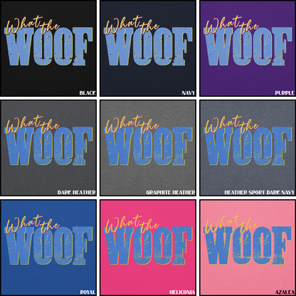 What the Woof Hoodie