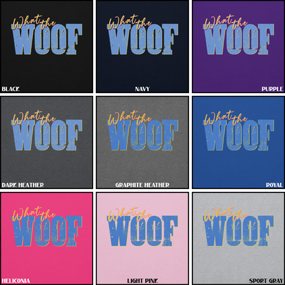 What the Woof Classic Sweatshirt