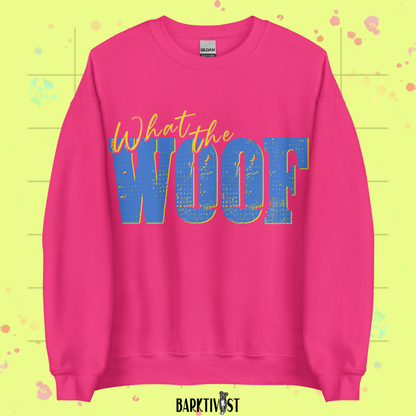 What the Woof Classic Sweatshirt