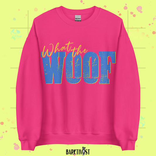 What the Woof Classic Sweatshirt