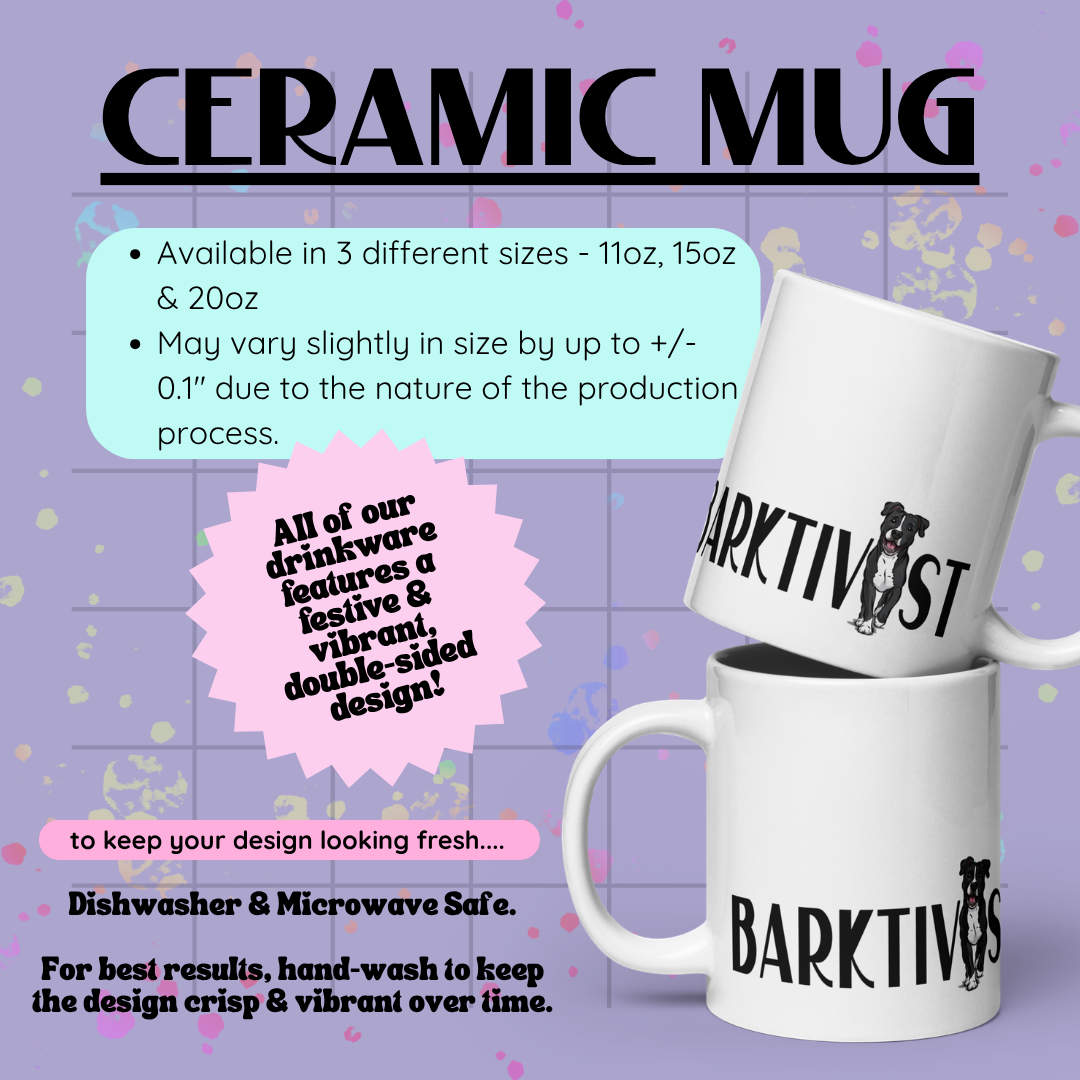 PAWsonalized Ceramic Mug