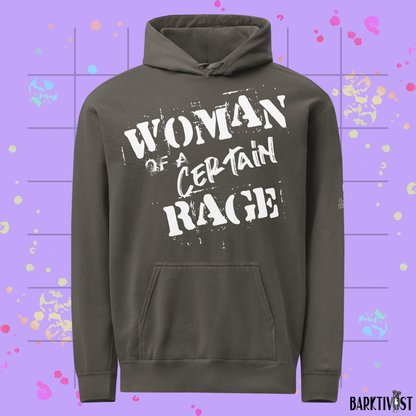 Woman of a Certain Rage Hoodie