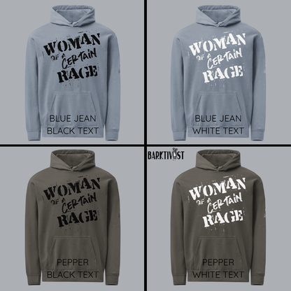Woman of a Certain Rage Hoodie