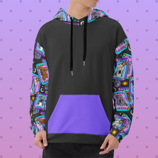 Printed Unisex Hoodie - Various Patterns