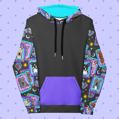 Printed Unisex Hoodie - Various Patterns