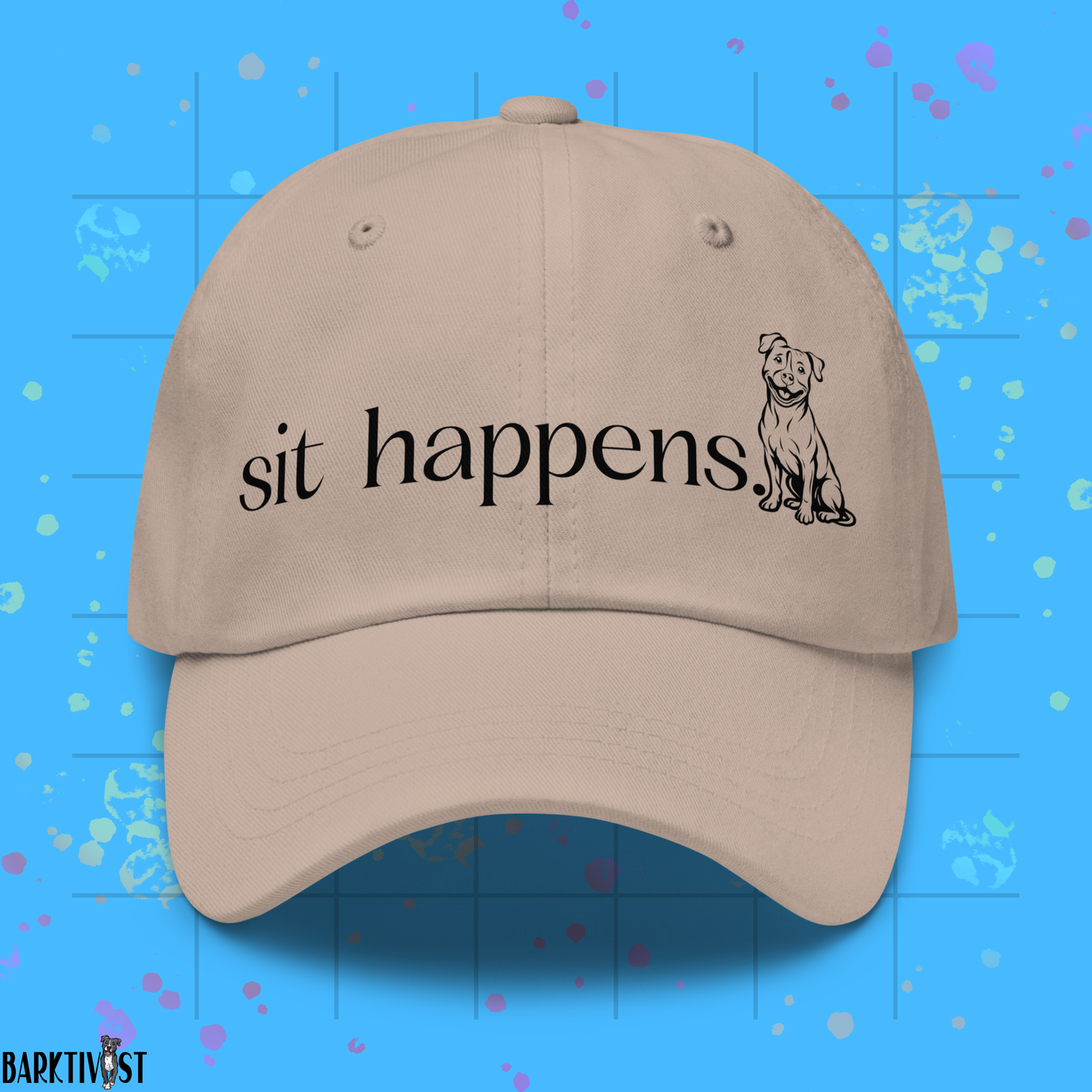 Sit Happens. Hat