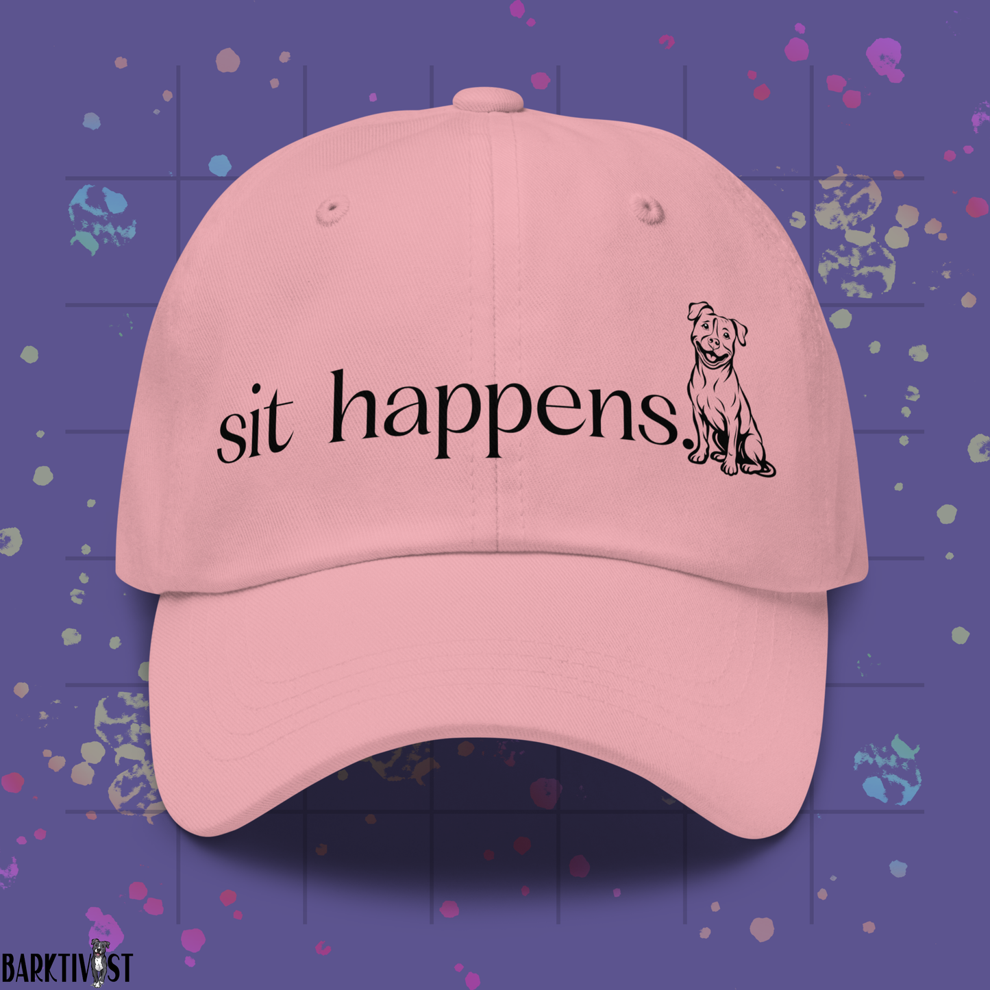 Sit Happens. Hat