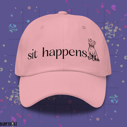 Sit Happens. Hat