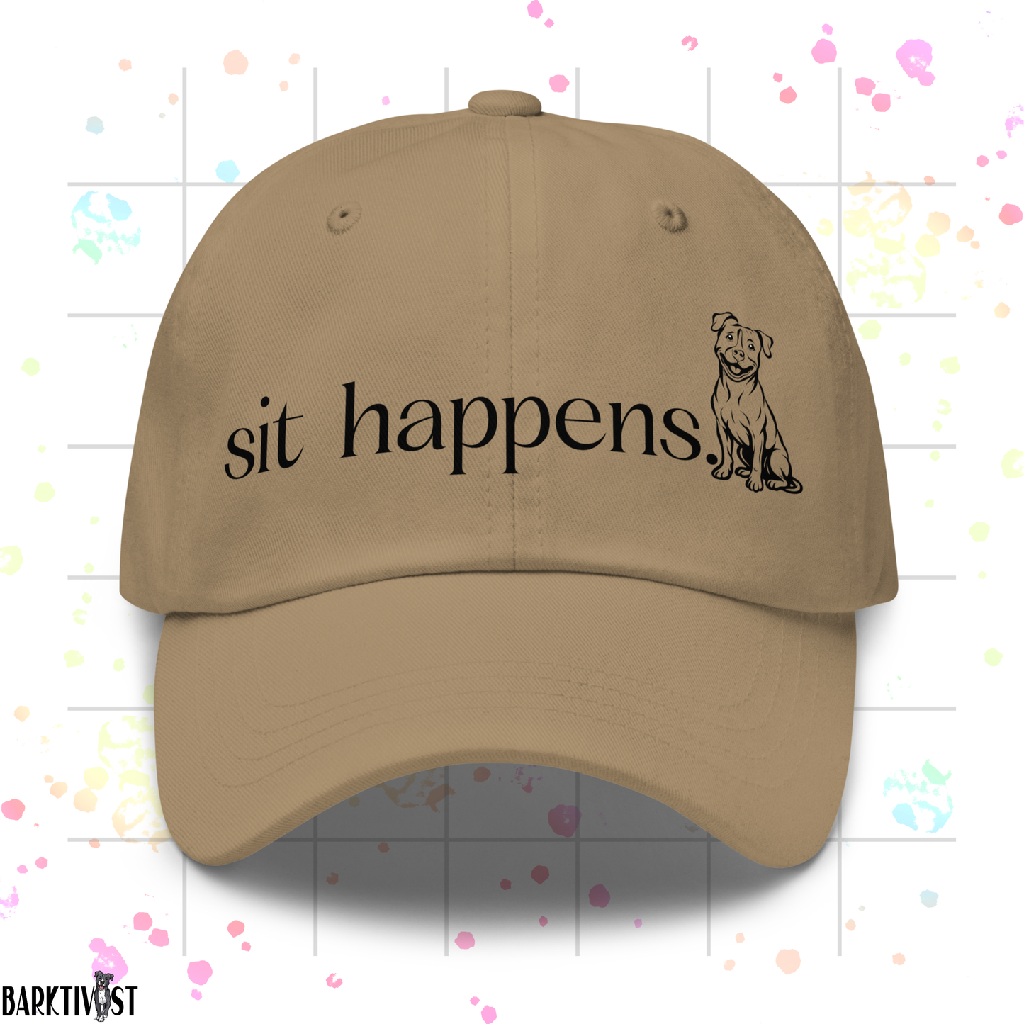 Sit Happens. Hat