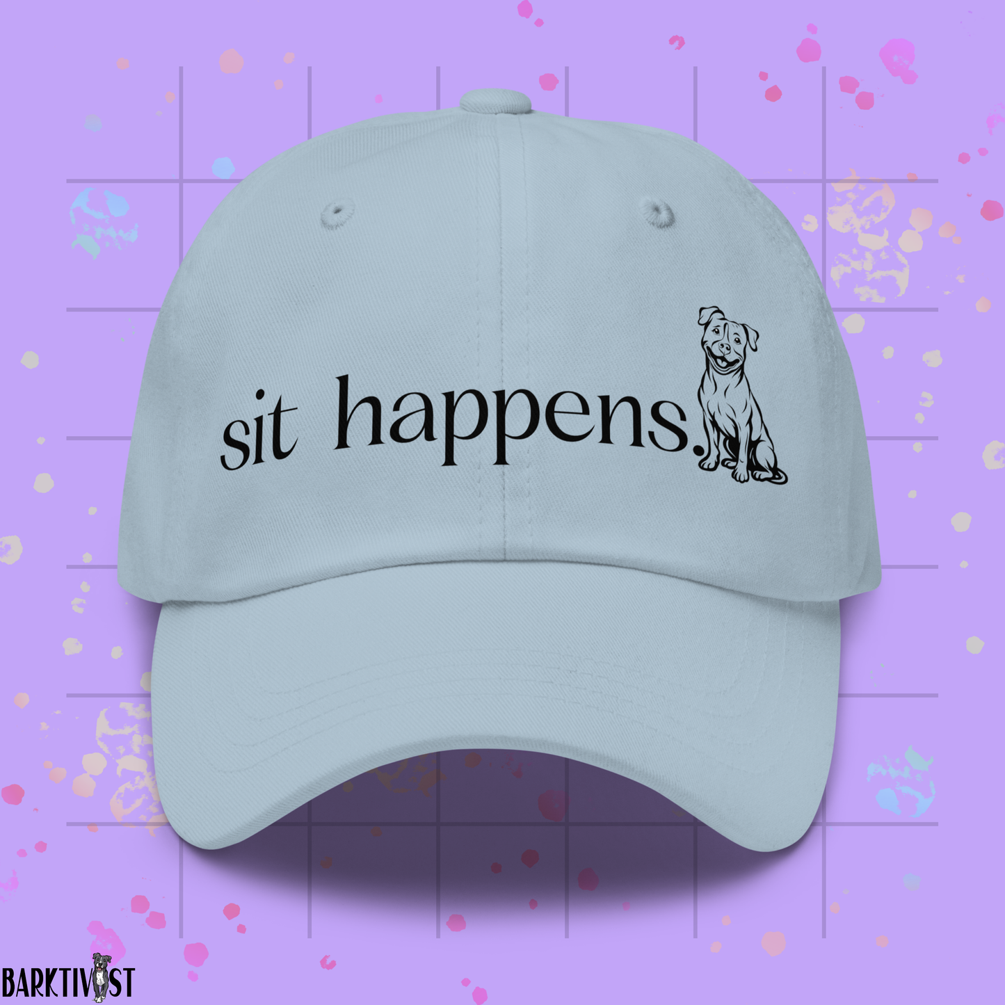 Sit Happens. Hat