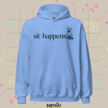Sit Happens. Classic Hoodie